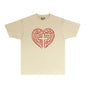 Gallery Dept T Shirt Retro Printed Loose Short-Sleeved Shirt