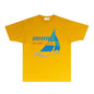 Rhude T-shirts Printed Trendy Pure Cotton