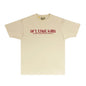 Gallery Dept T Shirt Retro Printed Loose Short-Sleeved Shirt