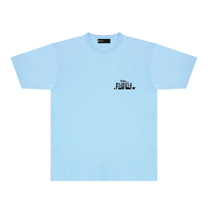 PURPLE  fashion T-shirt