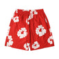 Denim Tears Shorts flower woven