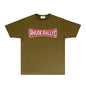 Rhude T-shirts Printed Trendy Pure Cotton