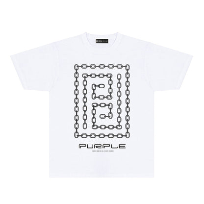 PURPLE  fashion T-shirt