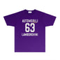 Rhude T-shirts Printed Trendy Pure Cotton
