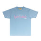 Gallery Dept T Shirt Retro Printed Loose Short-Sleeved Shirt