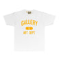 Gallery Dept T Shirt Retro Printed Loose Short-Sleeved Shirt