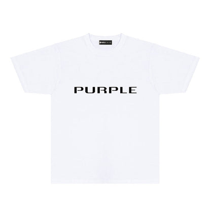 PURPLE  fashion T-shirt