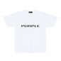 PURPLE  fashion T-shirt