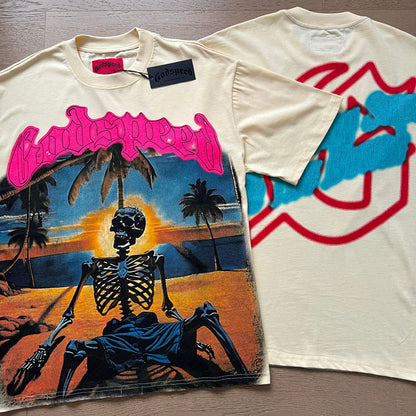 Godspeed T-shirts Retro Fantasy Pattern
