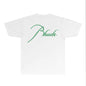 Rhude T-shirts Printed Trendy Pure Cotton