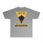 Rhude T-shirts Printed Trendy Pure Cotton