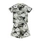Denim Tears T-shirt & Shorts 2 Piece Set Camouflage
