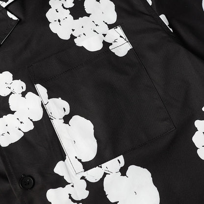 Denim Tears Button-Down Shirt Flower Woven