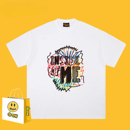 Drew T-shirts Loose Men