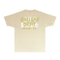 Gallery Dept T Shirt Retro Printed Loose Short-Sleeved Shirt (part2)