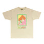 Gallery Dept T Shirt Retro Printed Loose Short-Sleeved Shirt