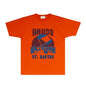Rhude T-shirts Printed Trendy Pure Cotton