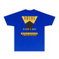 Rhude T-shirts Printed Trendy Pure Cotton