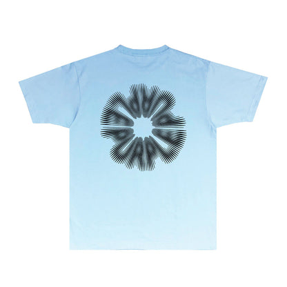 PURPLE  fashion T-shirt