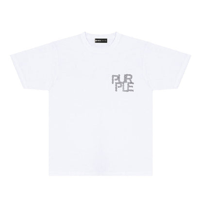 PURPLE  fashion T-shirt