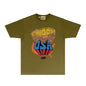 Gallery Dept T Shirt Retro Printed Loose Short-Sleeved Shirt