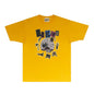 Gallery Dept T Shirt Retro Printed Loose Short-Sleeved Shirt