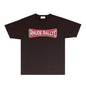 Rhude T-shirts Printed Trendy Pure Cotton