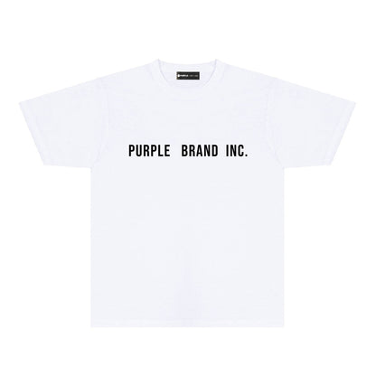 PURPLE  fashion T-shirt