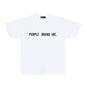 PURPLE  fashion T-shirt