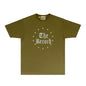Gallery Dept T Shirt Retro Printed Loose Short-Sleeved Shirt