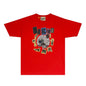 Gallery Dept T Shirt Retro Printed Loose Short-Sleeved Shirt