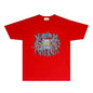 Rhude T-shirts Printed Trendy Pure Cotton