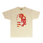 Gallery Dept T Shirt Retro Printed Loose Short-Sleeved Shirt