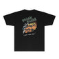 Gallery Dept T Shirt Retro Printed Loose Short-Sleeved Shirt