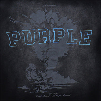 PURPLE  fashion T-shirt