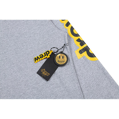 Drew House Sweatshirts Unisex Loose Crew Neck Sweatshirts