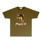Rhude T-shirts Printed Trendy Pure Cotton