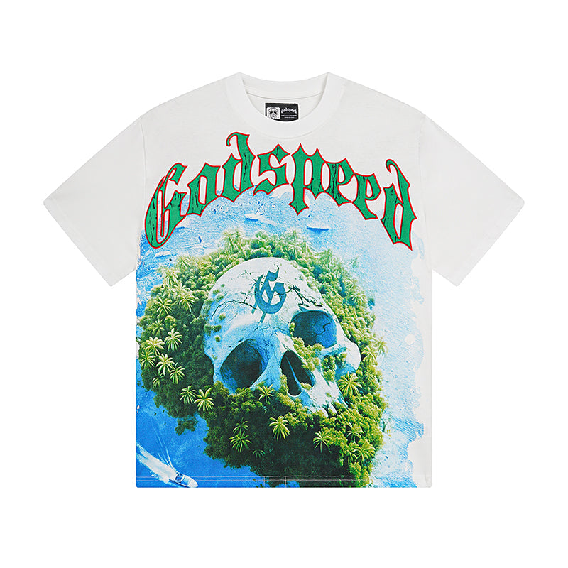Godspeed T-shirts Retro Fantasy Pattern