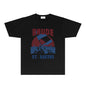 Rhude T-shirts Printed Trendy Pure Cotton