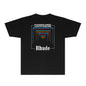 Rhude T-shirts Printed Trendy Pure Cotton