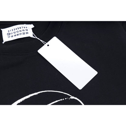 Maison Margiela T-shirt Crew Neck Loose Short Sleeve T-shirt