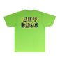 Gallery Dept T Shirt Retro Printed Loose Short-Sleeved Shirt (part2)