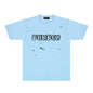 PURPLE  fashion T-shirt