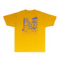 Gallery Dept T Shirt Retro Printed Loose Short-Sleeved Shirt