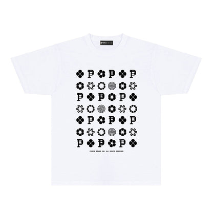 PURPLE  fashion T-shirt