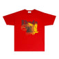 Rhude T-shirts Printed Trendy Pure Cotton