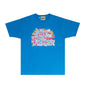 Gallery Dept T Shirt Retro Printed Loose Short-Sleeved Shirt