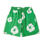 Denim Tears Shorts flower woven