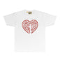 Gallery Dept T Shirt Retro Printed Loose Short-Sleeved Shirt