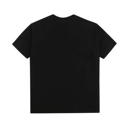 Palm Angels T-shirt Star Moon Print Short Sleeve T-shirt